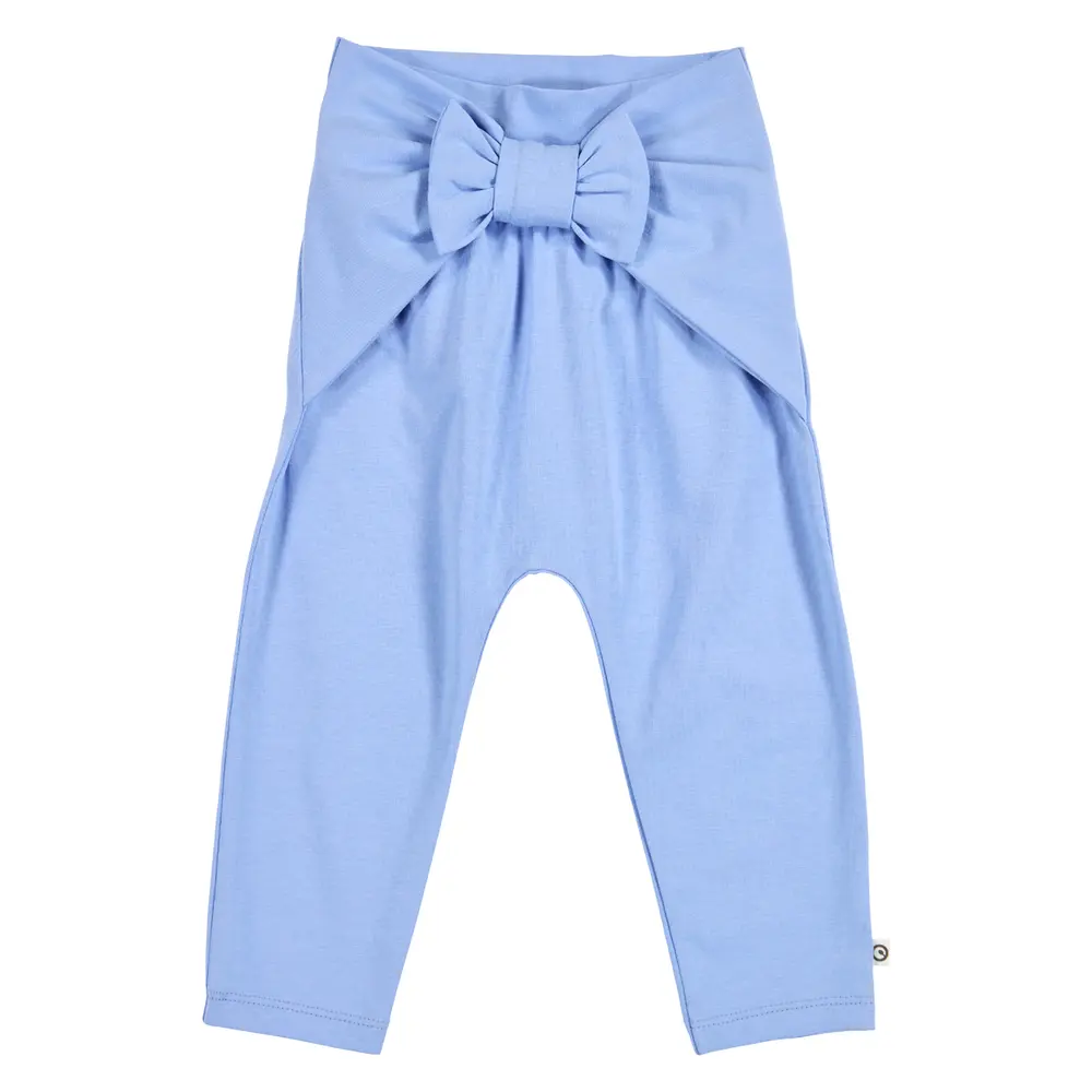 Cozy Me Byxor m. Rosett - 016392901 - 80 | Barnkläder - Underdelar - Byxor | BabyMode