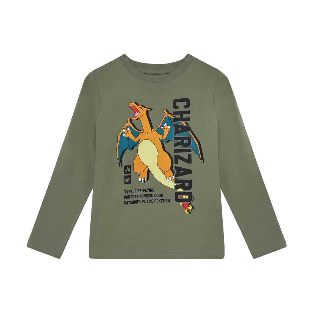 Långärmad Tröja - Shadow - 104 | Barnkläder - Toppar - Blusar | BabyMode