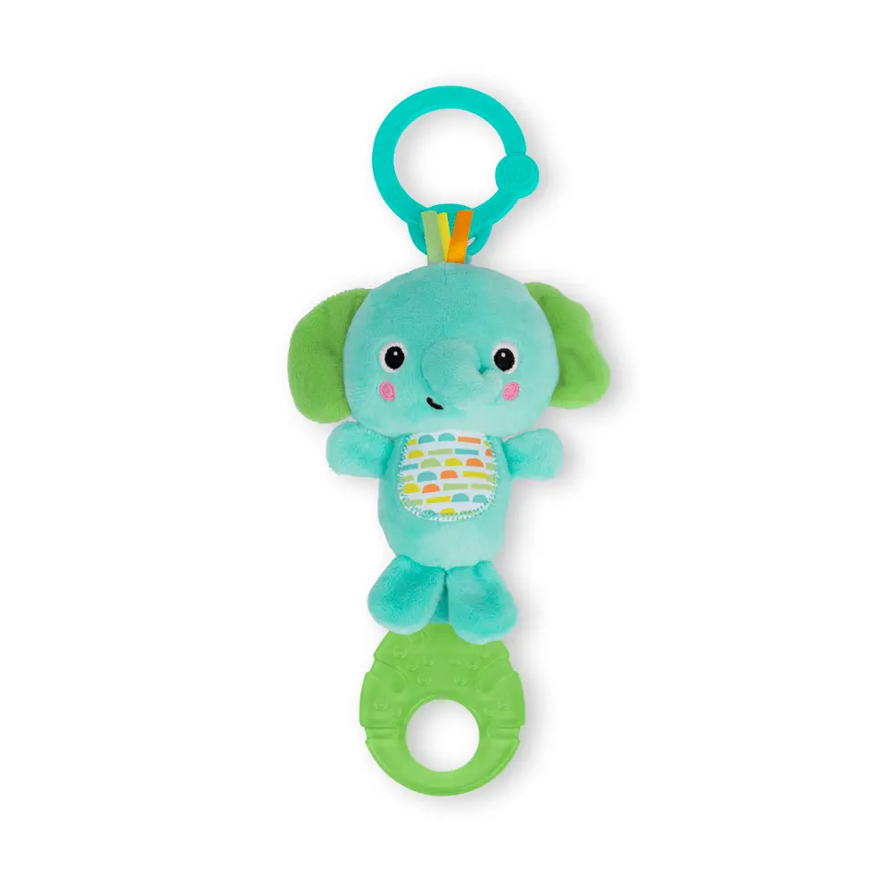 Aktivitetsleksak Elefant | Leksaker - Babyleksaker - Leksaker för barnvagnar & bilbarnstolar | BabyMode