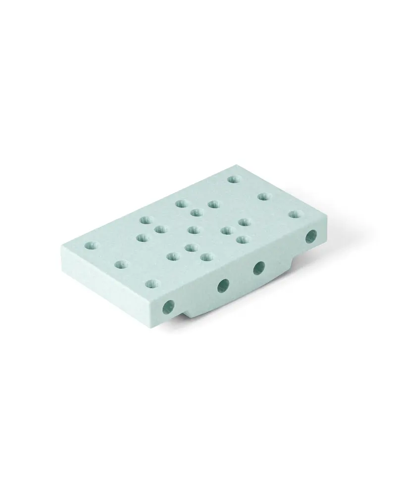 Block Base - Ocean Mint | Leksaker - Aktivitetsleksaker - Motorikleksaker | BabyMode