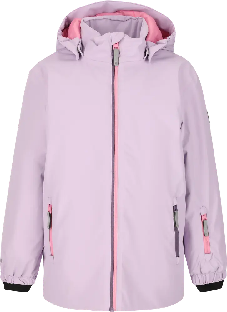 Zig Zag Valberg Ski Jacka W-PRO 10000 - Pastel Lilac - 104