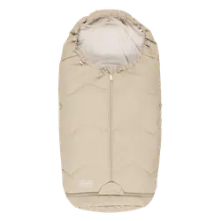 Sky Light - Seashell Sand Solid | Barnvagnar - Barnvagnstillbehör - Åkpåsar | BabyMode