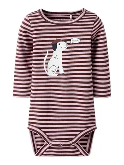 Kilas Långärmad Body - Andorra | Kläder - Bodys & overaller - Långärmad body | BabyMode