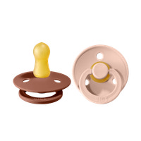 Napp Colour 2-pack Latex Rund - Woodchuck/Blush