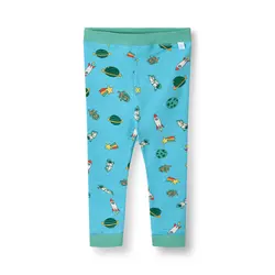 ELångärmadtar Leggings - Petit Four | Kläder - Underdelar - Leggings | BabyMode