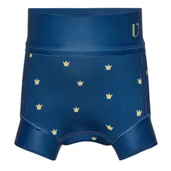 Badblöja Neopren - Royal Blue Crown - Oeko-Tex - Royal Blue | Kläder - Badkläder - Badblöjor | BabyMode