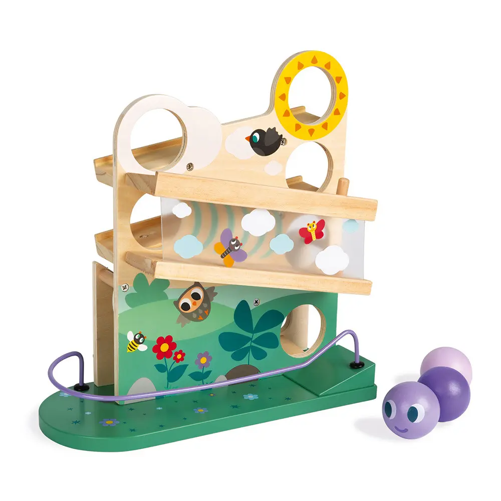 Caterpillar Kulbana | Leksaker - Byggsatser & LEGO - Kulbanor | BabyMode