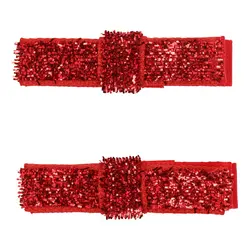 Hårspännen 2-pack - Röd | Kläder - Temakläder - Festkläder & tillbehör - Håraccessoarer | BabyMode