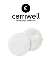 Carriwell bambu amningsinlägg i BabySams babypaket