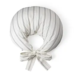 Amningskudde Kapok - Cream Stripe | Graviditet & Amning - Amning - Amnningskuddar | BabyMode