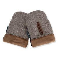 Handvärmare Tweed - Brown