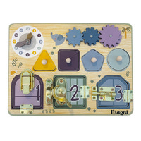 Montessori låsbräde