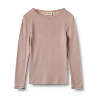 Uld t-shirt ls Alfie - 1135