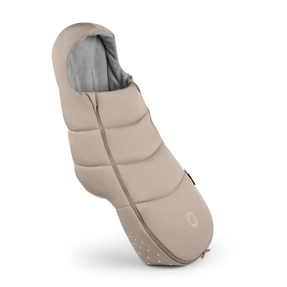 Bugaboo Åkpåse - Desert Taupe | Barnvagnar - Barnvagnstillbehör - Åkpåsar | BabyMode