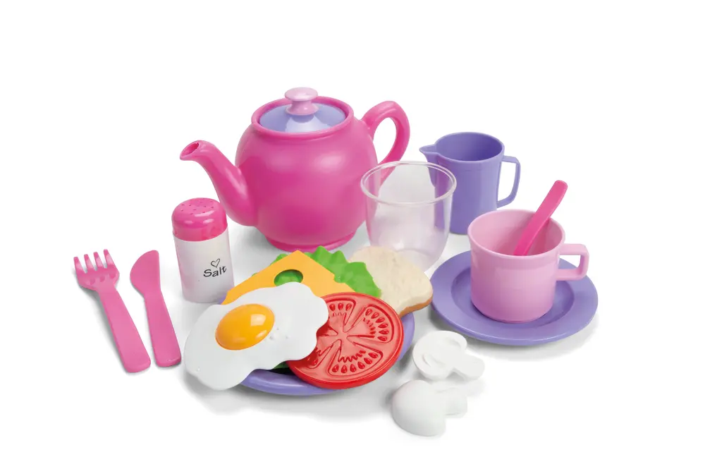 Frukostset i Ask 18 delar | Leksaker - Köksleksaker & hemmalek - Köksleksaker - Kökstillbehör | BabyMode