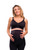 Amnings-Bh Seamless GelWire Svart