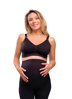 Amnings-Bh Seamless GelWire Svart | Graviditet & Amning - Amning - Amnings-BH | BabyMode