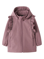 Name It Softshell Jacka - Wistful Mauve