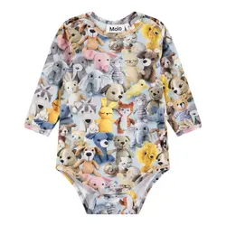 Body Foss - Crochet Cuties | Kläder - Bodys & overaller - Långärmad body | BabyMode