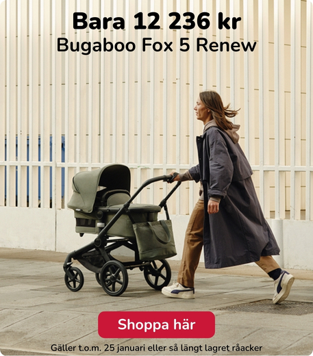 Bugaboo Fox 5 Renew bara 12 236 kr