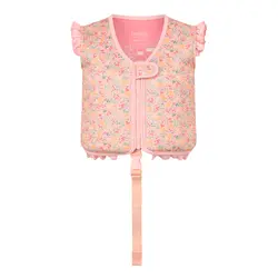 Simväst med rem - Liberty Beach - English Rose