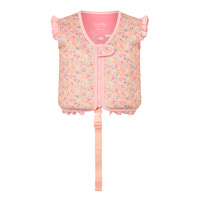 Simväst med rem - Liberty Beach - English Rose