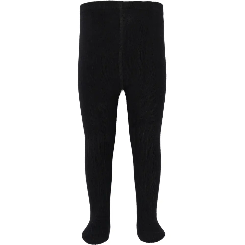 Strumpbyxor Bambu - Black - 0-1/2 Y | Barnkläder - Strumpor & strumpbyxor - Strumpbyxor | BabyMode