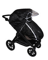 Regnskydd Single - Black