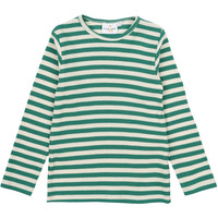 Fro Uni LS Rib T-shirt - GREENSTRIP