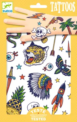 Tattoos - Bang Bang | Leksaker - Köksleksaker & hemmalek - Nagellack & tatueringar | BabyMode