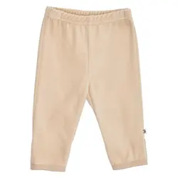 Velour Byxor - Oat | Kläder - Underdelar - Byxor | BabyMode