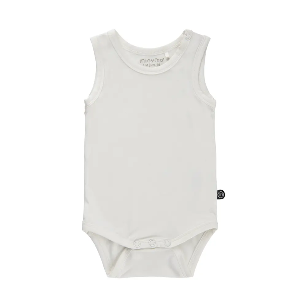 Body utan ärmar - Bambu - 100 - 56 | Barnkläder - Bodys & overaller - Body utan ärmar | BabyMode