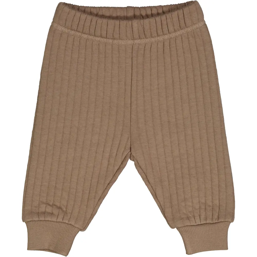 Byxor Quilt - Walnut - 50 | Barnkläder - Underdelar - Byxor | BabyMode