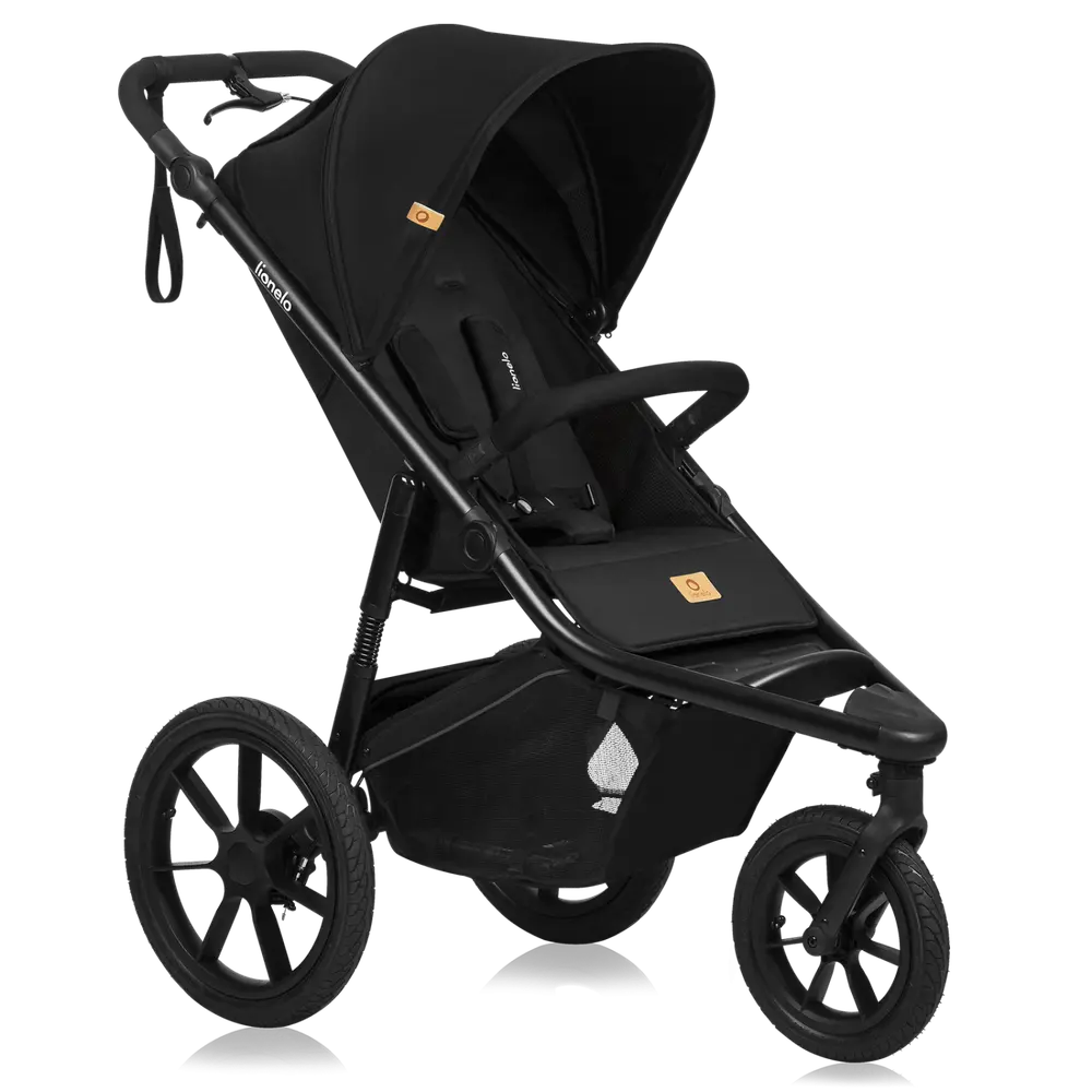 Lionelo Azura Sittvagn - Black Onyx | Barnvagnar - Sittvagnar | BabyMode