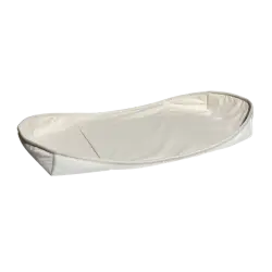 Madrasskydd SleepCarrier - Daisy white | Barnvagnar - Barnvagnstillbehör - Madrasser & lakan till barnvagnar | BabyMode