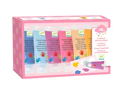 Fingerfärg 6-pack Sweet | Leksaker - Kreativ lek - Färger & markörer | BabyMode