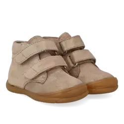 Lära-gå-skor - Rose Glitter Suede | Skor - Lära-gå-skor & prewalkers - Lära-gå-skor | BabyMode