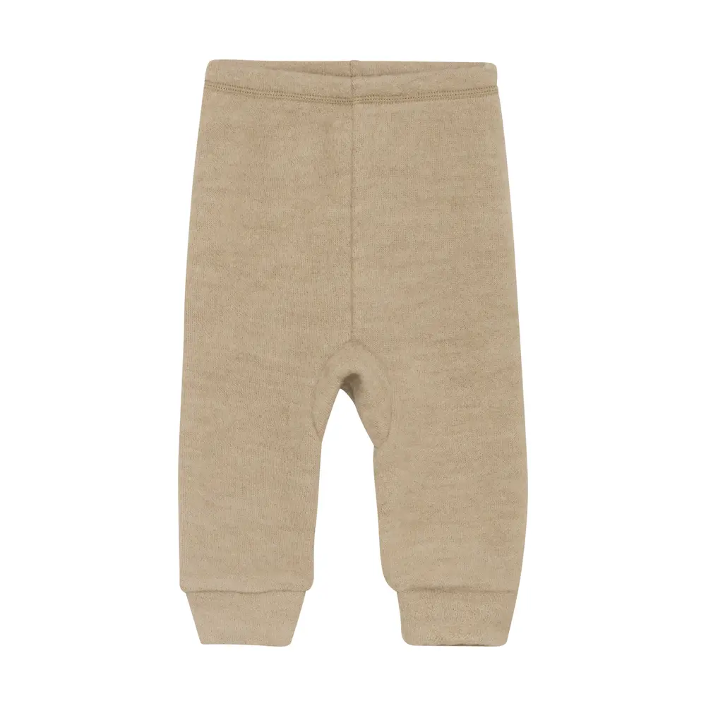 Byxor - Savannah Tan - 60 | Barnkläder - Ull - Ullbyxor | BabyMode