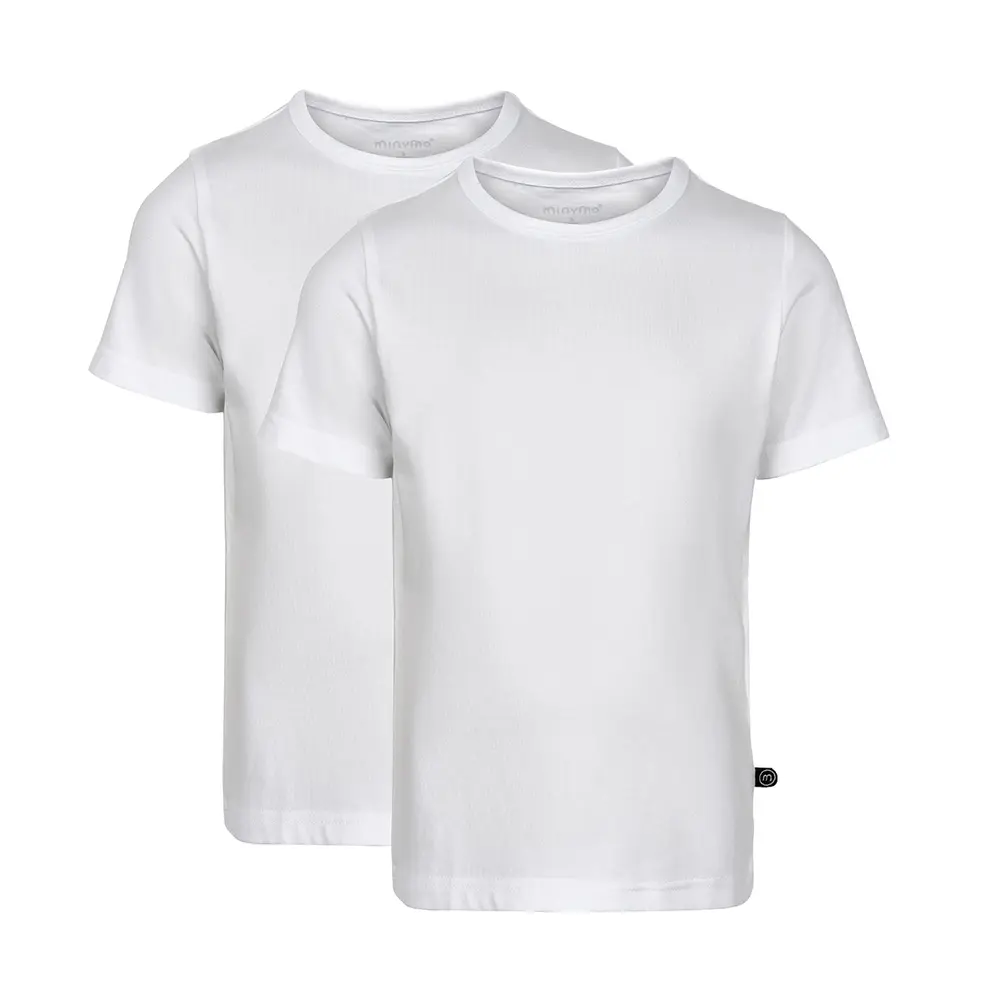 T-Shirt 2-pack - White - 92 | Barnkläder - Toppar - T-shirts & toppar | BabyMode