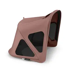 Bugaboo Fox/Kangaroo breezy sun canopy - Dusty Pink | Barnvagnar - Barnvagnstillbehör - Solskydd & suffletter | BabyMode