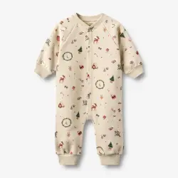 Lilo Jumpsuit - Offwhite Holiday | Kläder - Bodys & overaller - Jumpsuit utan fot | BabyMode