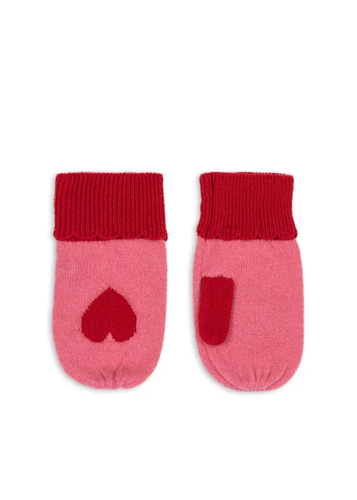 Konges Sløjd Collette Vantar - Pink - 12-18 MDR.