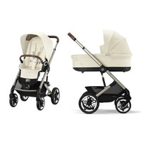 Talos S Lux Duovagn - Seashell Beige