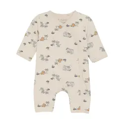 Omlott Jumpsuit AOP - Zen Blue | Kläder - Prematurkläder | BabyMode