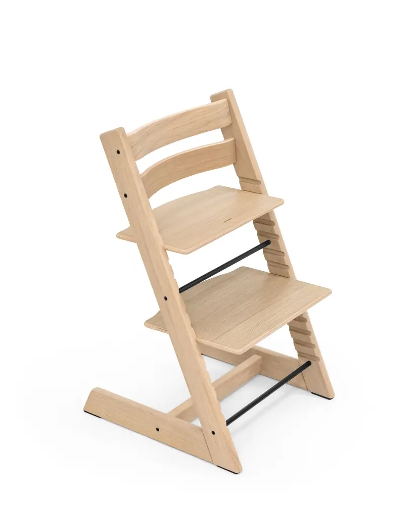 Stokke® Tripp Trapp Stol Oak - Natural | Baby & Barn - Äta - Barnstolar & tillbehör - Barnstolar utan tillbehör | BabyMode