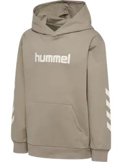 Jr Logo Hoodie - Rock ridge | Kläder - Toppar - Koftor, västar & tröjor | BabyMode