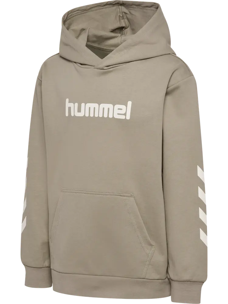 Jr Logo Hoodie - Rock ridge - 104 | Barnkläder - Toppar - Koftor, västar & tröjor | BabyMode
