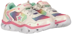 ZigZag Blinkande Sneakers Saserta - White | Skor - Sneakers - Sneakers med lampor | BabyMode