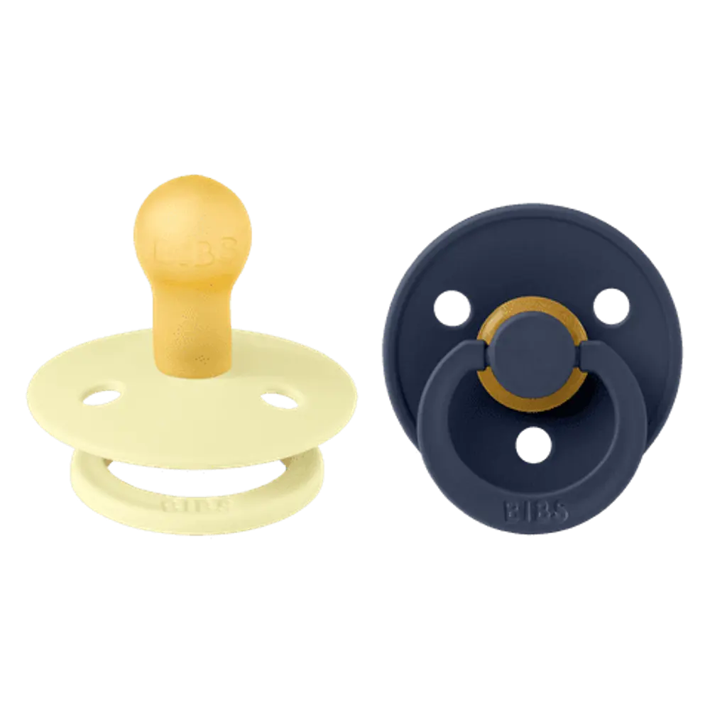 Napp Colour 2-pack Latex 0-6 mån - Luna/Deep Space | Baby & Barn - Sköta - Nappar | BabyMode
