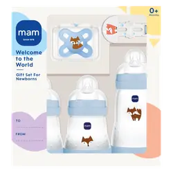 Welcome to the World Gift Set Blue | Baby & Barn - Äta - Nappflaskor | BabyMode